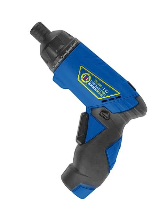 Cordless Screwdriver with Li-ion Battery