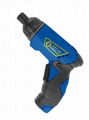 Cordless Screwdriver with Li-ion Battery 1