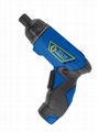 Cordless Screwdriver with Li-ion Battery