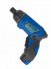 Cordless Screwdriver with Li-ion Battery