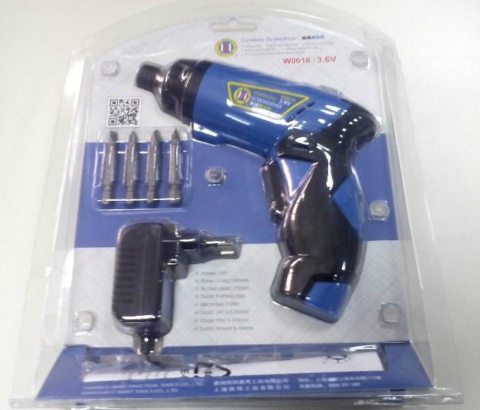 Cordless Screwdriver with Li-ion Battery 4