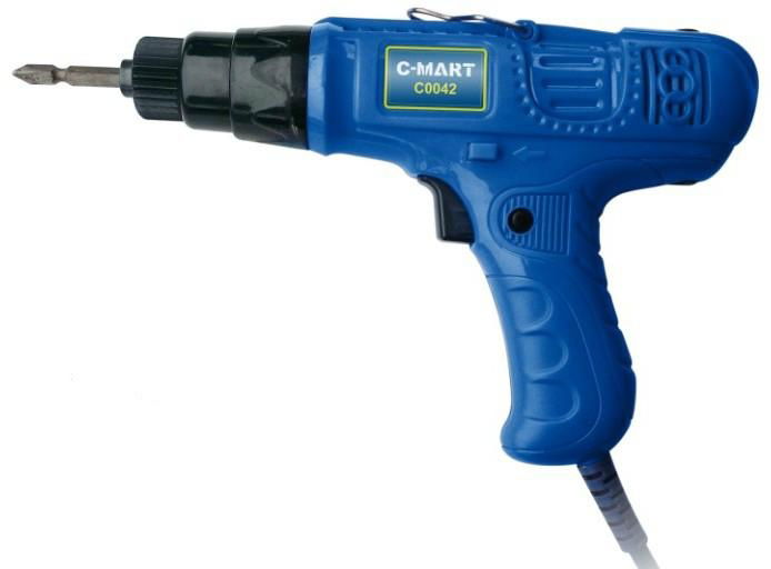 Electric screwdriver pistol type