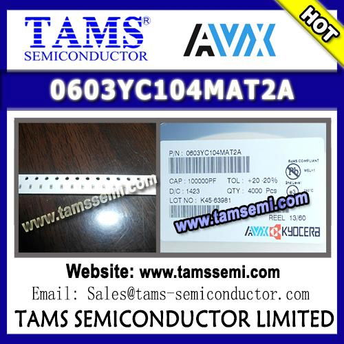 0603YC104MAT2A - AVX - MLCC with FLEXITERM General Specifications