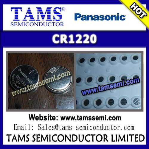 CR1220 - PANASONIC - LITHIUM - Coin Type