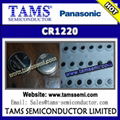 CR1220 - PANASONIC - LITHIUM - Coin Type