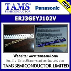 ERJ3GEYJ102V - PANASONIC - Thick Film Chip Resistors