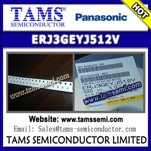 ERJ3GEYJ512V - PANASONIC - Thick Film Chip Resistors