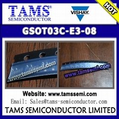 GSOT03C-E3-08 - VISHAY - Two-Line ESD-Protection in SOT-23