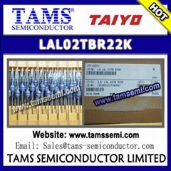 LAL02TBR22K - TAIYO - Extremely reliable inductors that are ideal for automatic 