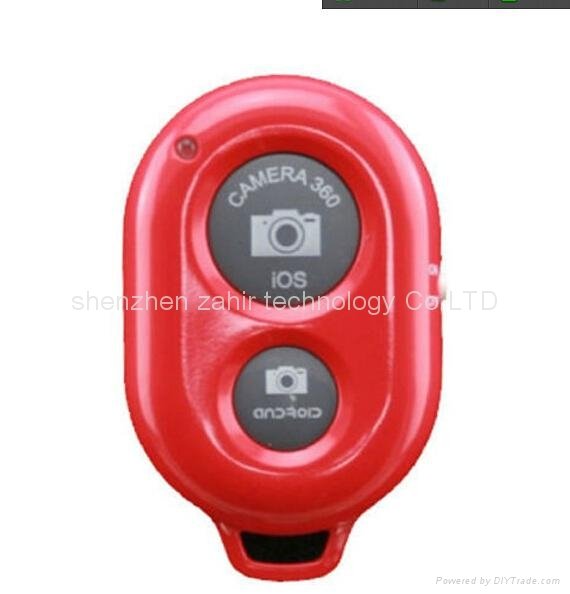 IOS/Android Camera Bluetooth Remote Control Shutter Monopod Selfie timer for iph 2