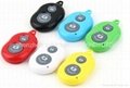 IOS/Android Camera Bluetooth Remote Control Shutter Monopod Selfie timer for iph 4