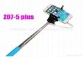 New wired Pole Phone Selfie Stick Monopod Bluetooth Android IOS for iPhone Camer 3