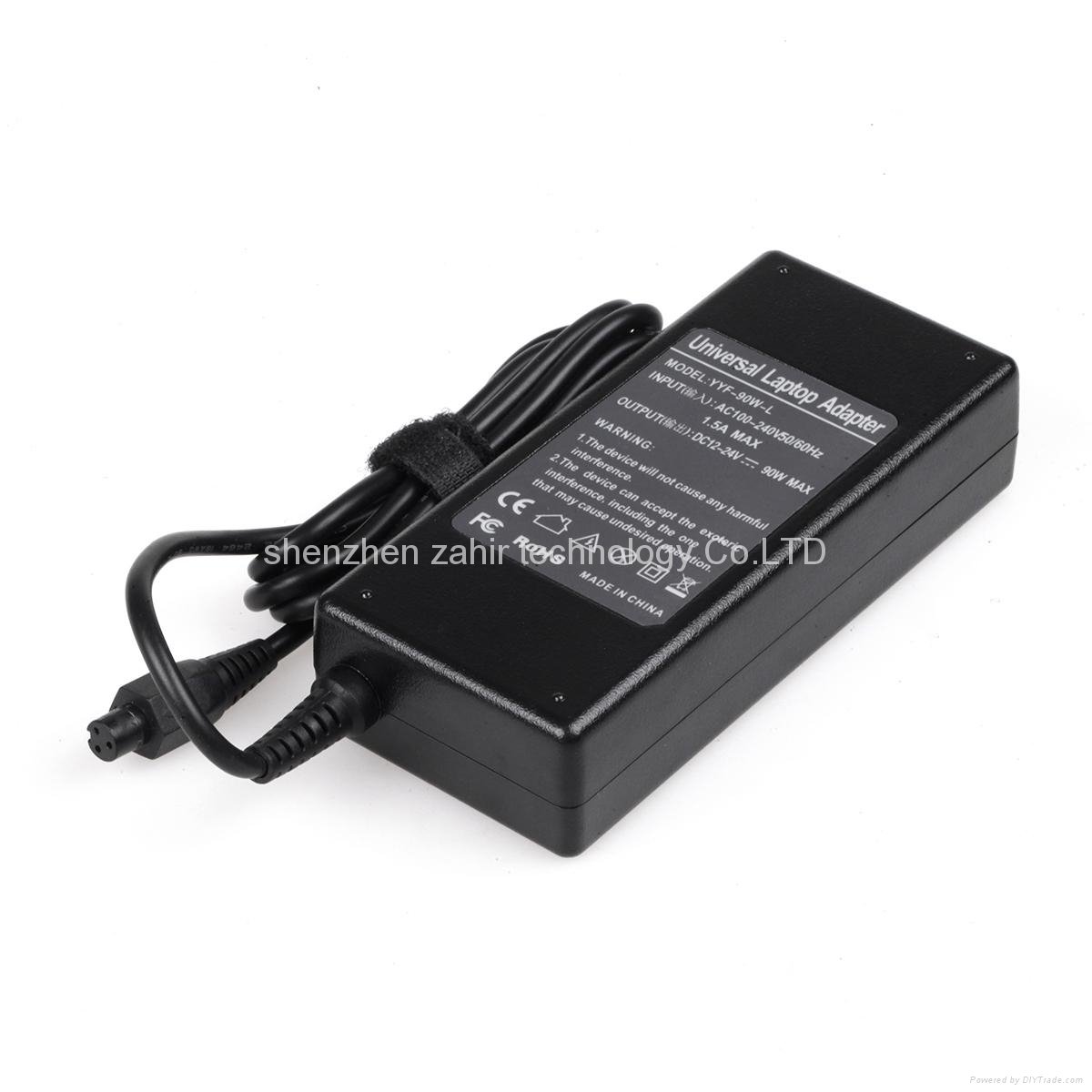 90W Universal Notebook Laptop AC Charger Power Adaptor Power Supply  3