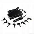 100W Universal Laptop AC DC Power Adapter USB Power ChargerPower Supply EU Plug  4