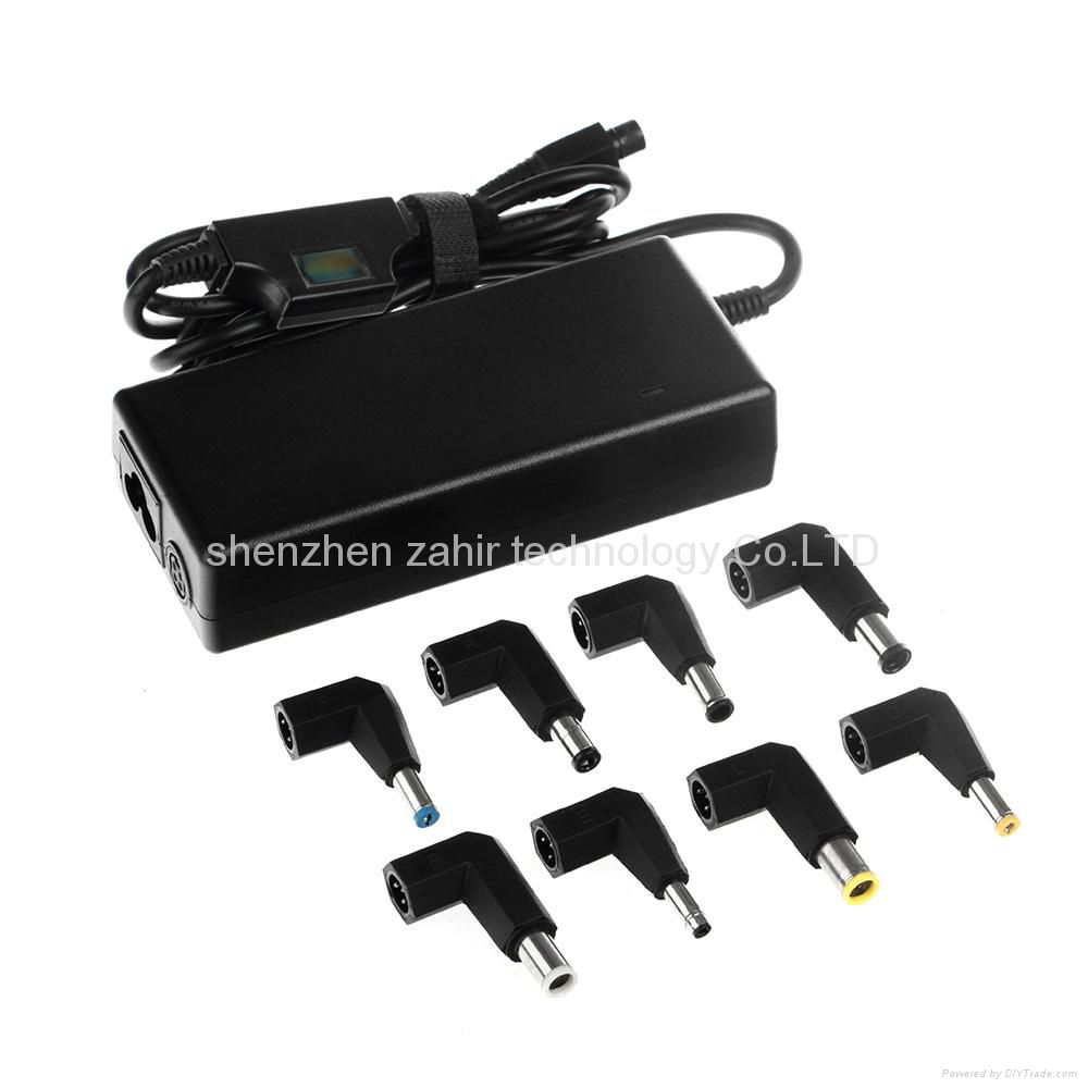 100W Universal Laptop AC DC Power Adapter USB Power ChargerPower Supply EU Plug 