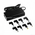 100W Universal Laptop AC DC Power Adapter USB Power ChargerPower Supply EU Plug  1