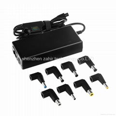 100W Universal Laptop AC DC Power Adapter USB Power ChargerPower Supply EU Plug