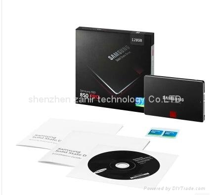 SSD Brand New SAMSUNG 850 Pro Series 128GB Cache 2.5" 7mm Slim Fast SATA3 Solid 