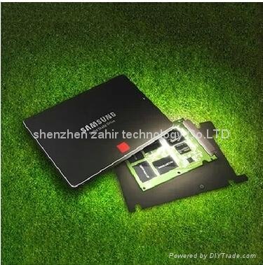 SSD Brand New SAMSUNG 850 Pro Series 128GB Cache 2.5" 7mm Slim Fast SATA3 Solid  3