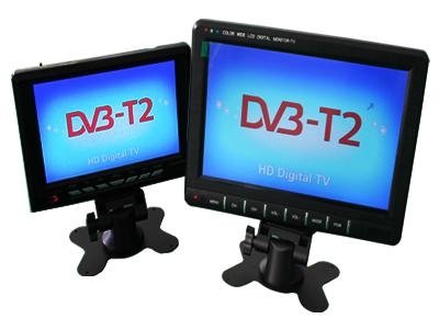 专业车载移动DVB-T2（电视）