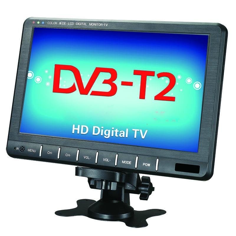 专业车载移动DVB-T2（电视） 2