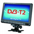 专业车载移动DVB-T2（电视） 2
