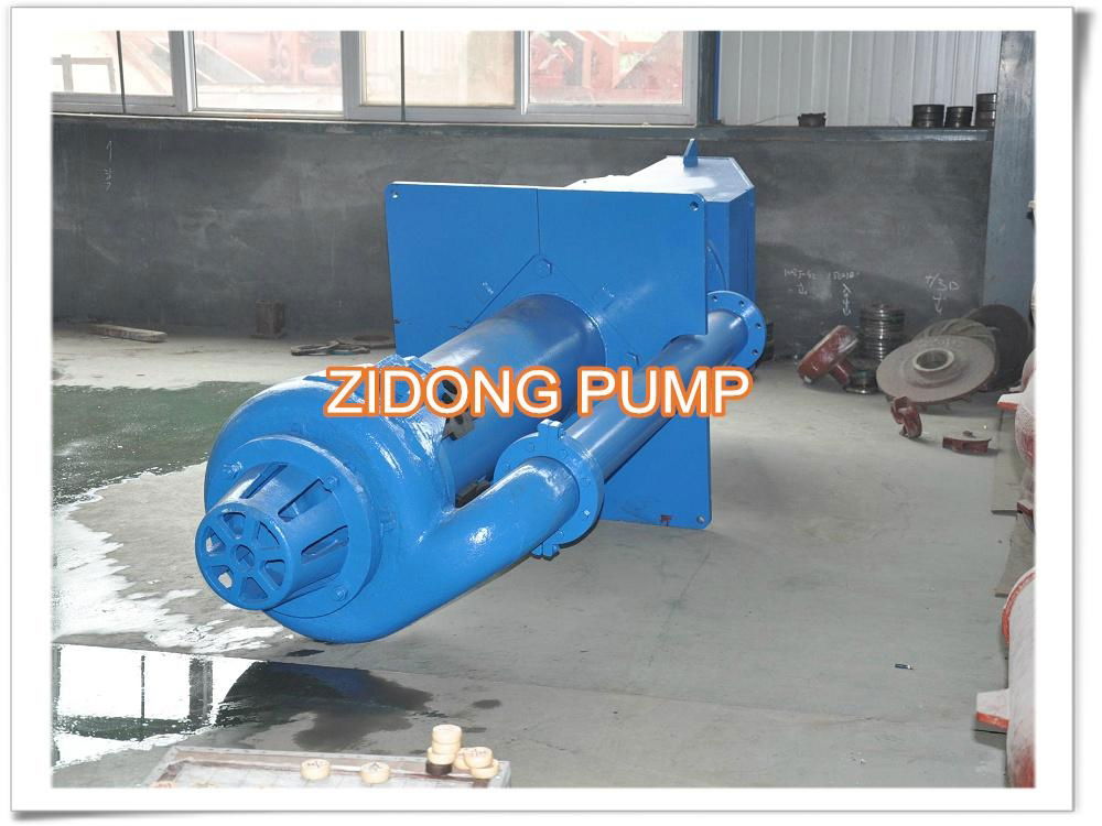 High chrome alloy vertical submersible slurry pumps