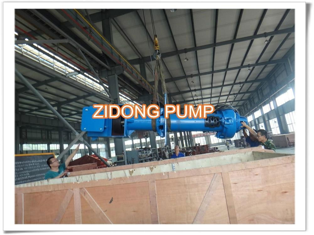 High chrome alloy vertical submersible slurry pumps 3