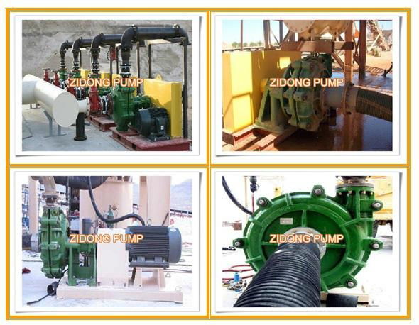 Horizontal high chrome alloy mining slurry pumps 3