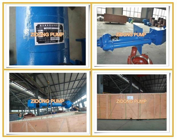 Vertical anti-wear mining slurry pumps 3