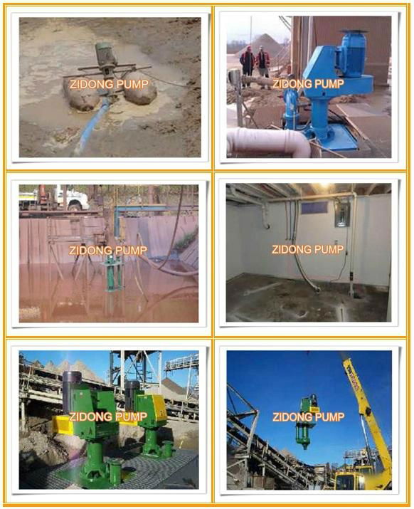 Vertical anti-wear mining slurry pumps 4