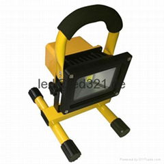 portable led flood light