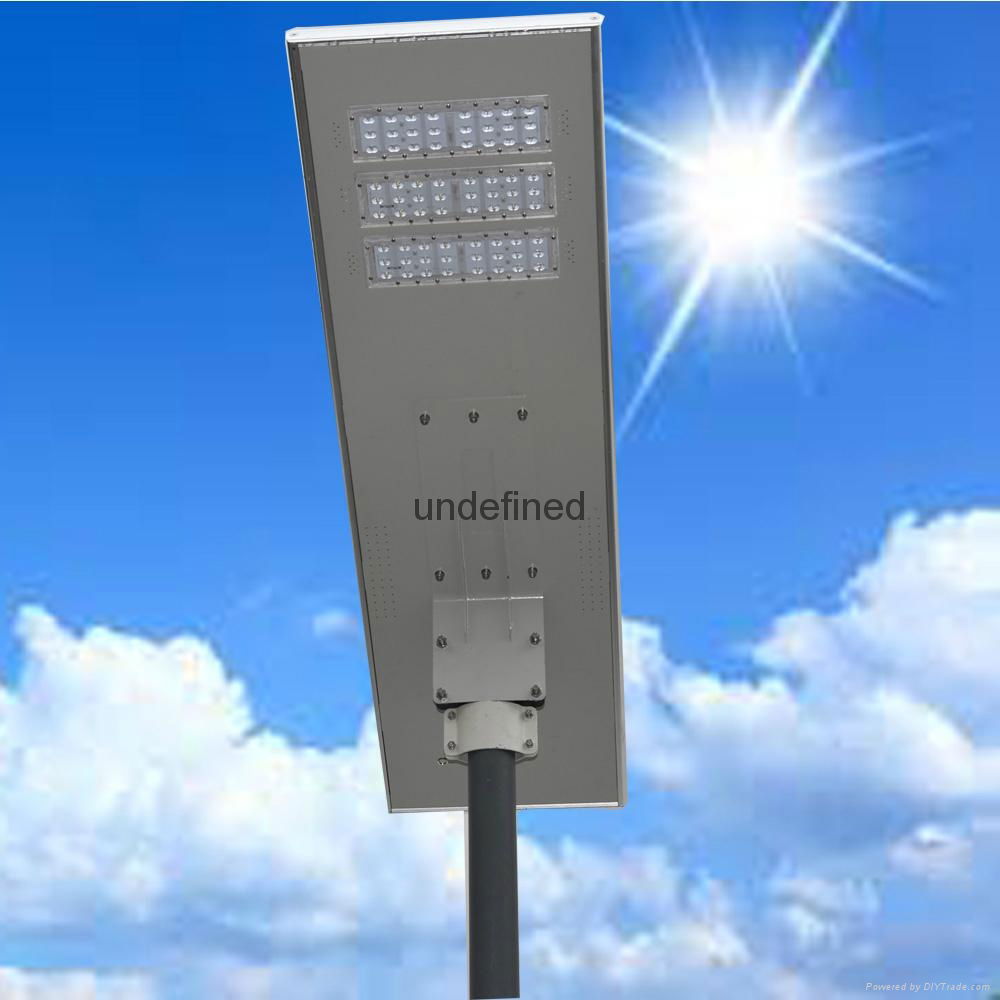 LED solar panel light 60w all in one street light 3