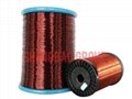 Class 155 enameled aluminum wire