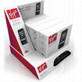 Mobile cardboard display 1