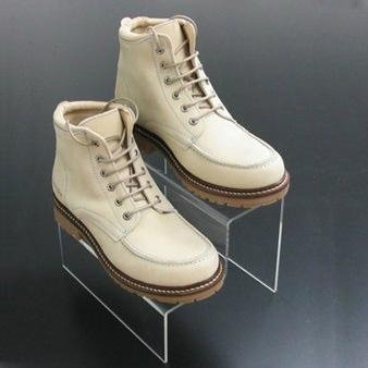 Acrylic display stand for shoes