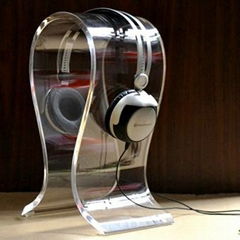 Earphone acrylic display stand