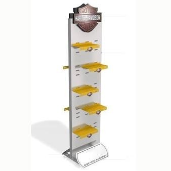 Metal shoes display stand 2