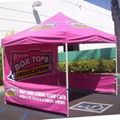 Advertising tents