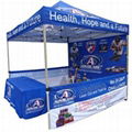 Advertising tents 3