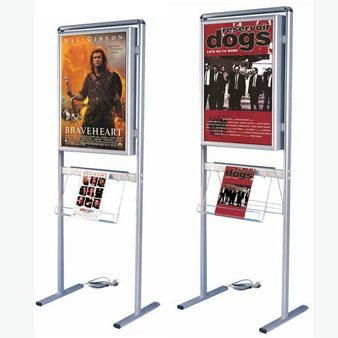 Poster stand 2