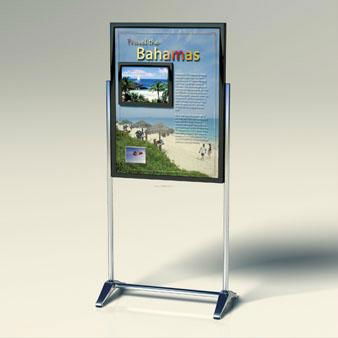 Poster stand 4