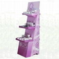 Cardboard cosmetic display stand 2