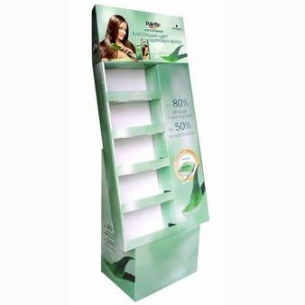 Cardboard cosmetic display stand 3