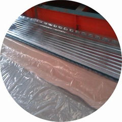 0.14MM CORRUGATED WAVE SHEET