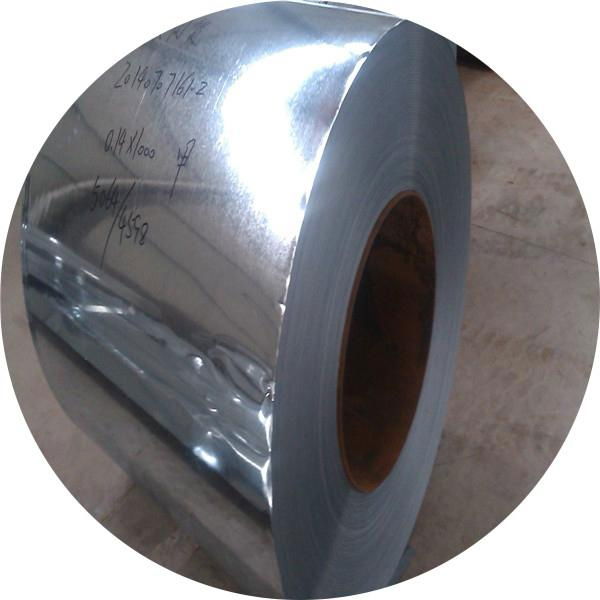 40g SMALL SPANGLE GALVANIZED COIL 2