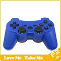 Six axis dual vabration Game Controller for PS3 with Bluetooth 1