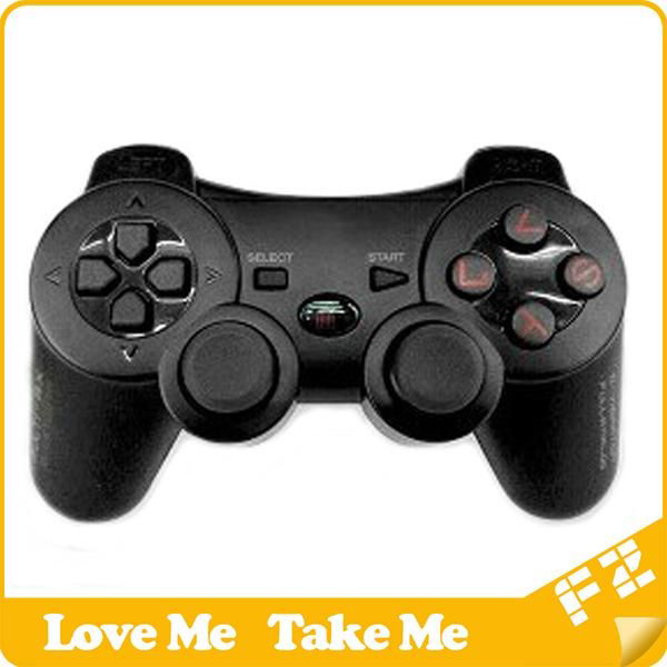 Six axis dual vabration Game Controller for PS3 with Bluetooth 2