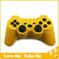 Six axis dual vabration Game Controller for PS3 with Bluetooth 3