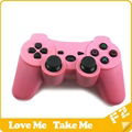 Six axis dual vabration Game Controller for PS3 with Bluetooth 4